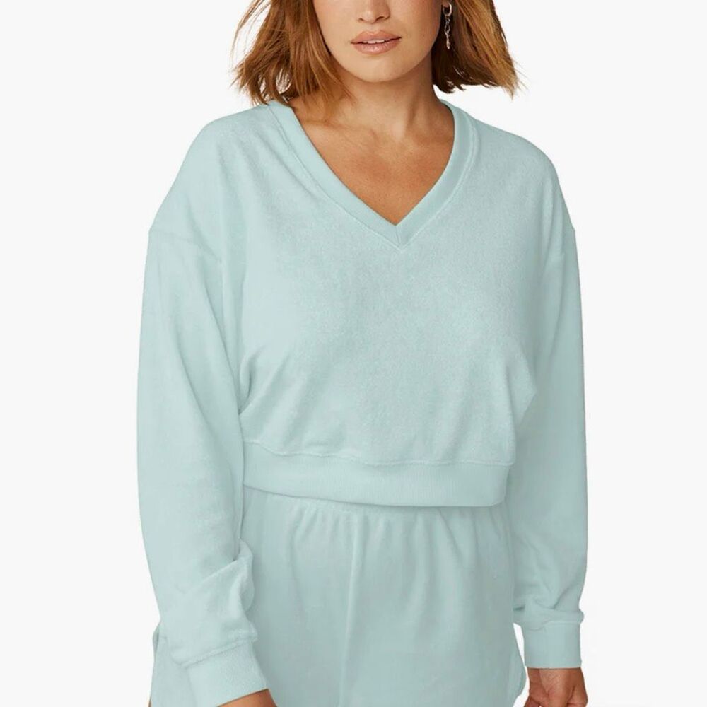 Beyond Yoga Tropez Pullover L